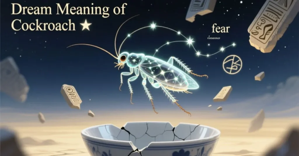 Cockroach Dream Meaning