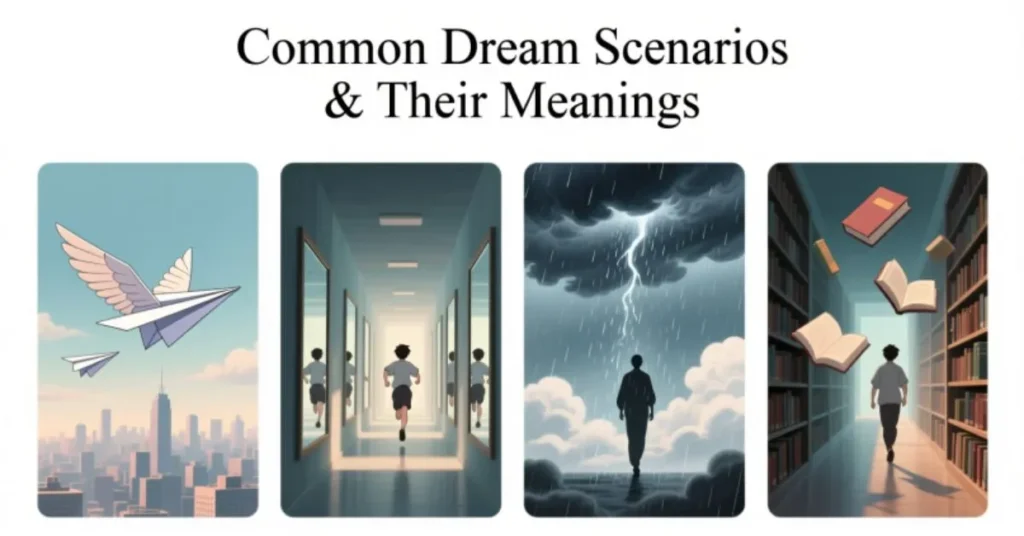 Common Dream Scenarios & Their Meanings