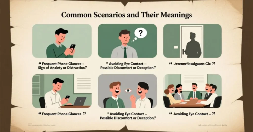 Common Scenarios and Their Meanings