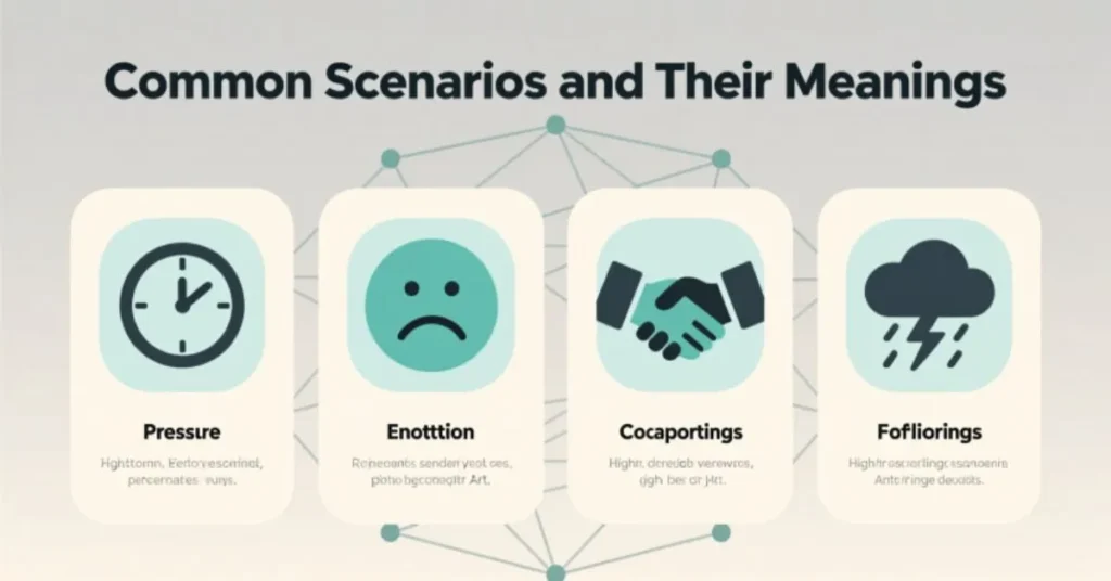 Common Scenarios and Their Meanings