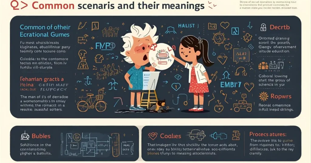 Common Scenarios and Their Meanings