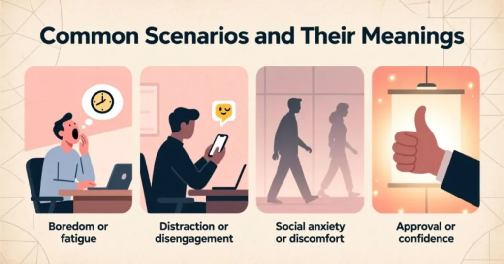 Common Scenarios and Their Meanings