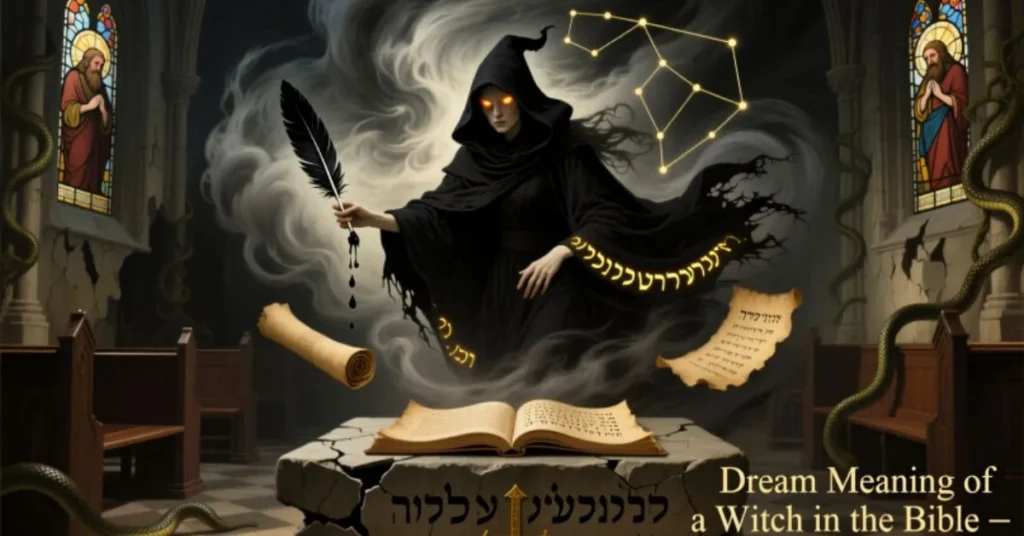 Dream Meaning of a Witch in the Bible
