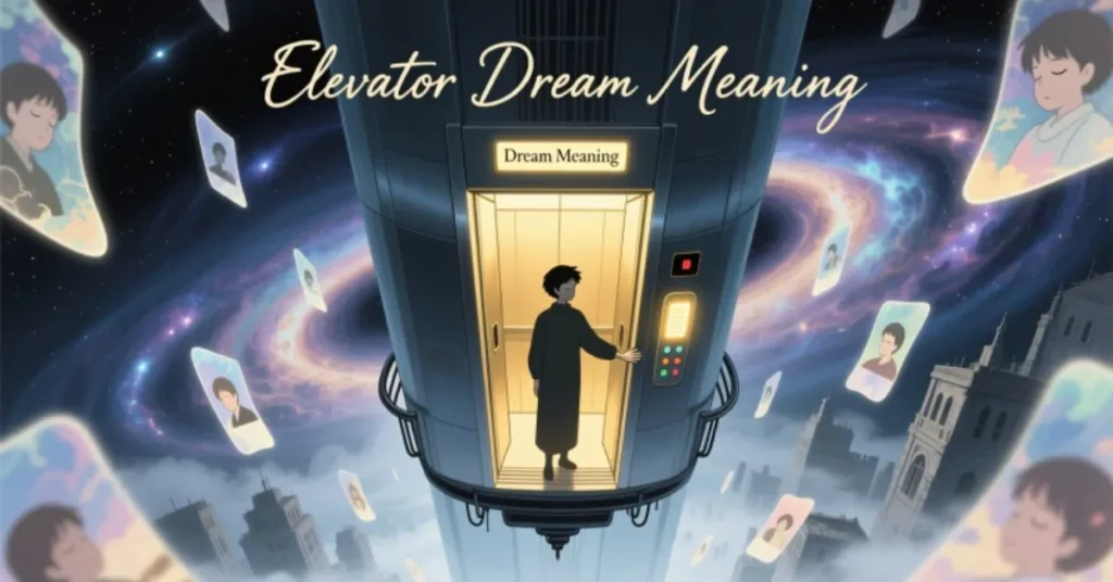Dream Meaning of Elevator Dream Meaning