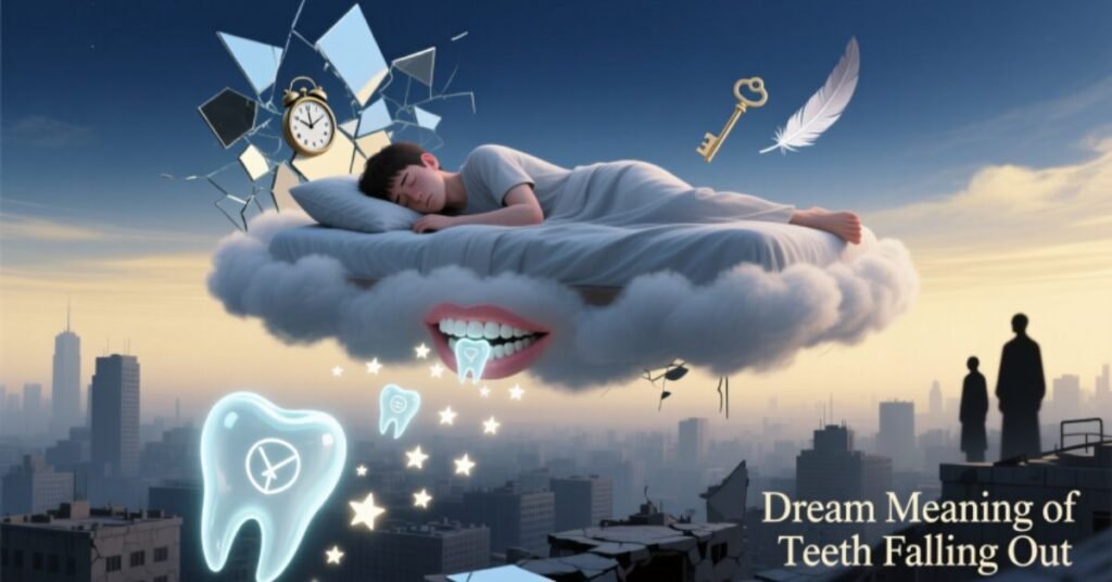Dream Meaning of Teeth Falling Out in a Dream Meaning