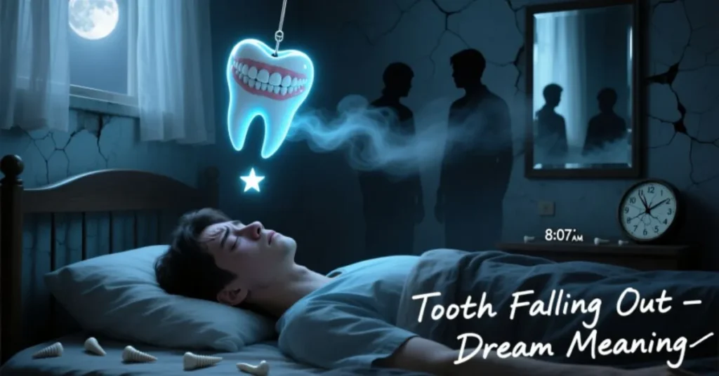 Dream Meaning of Tooth Falling Out