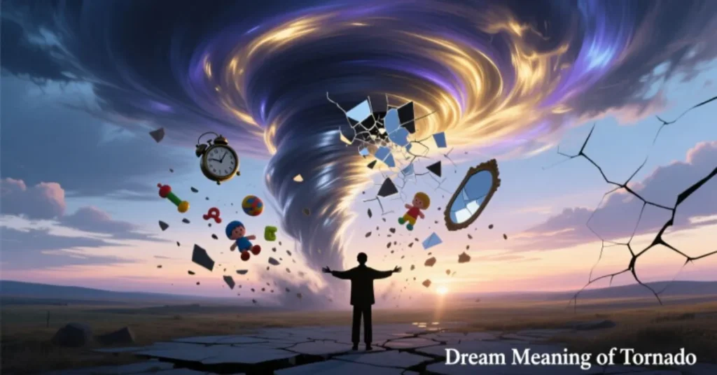  Dream Meaning of Tornado