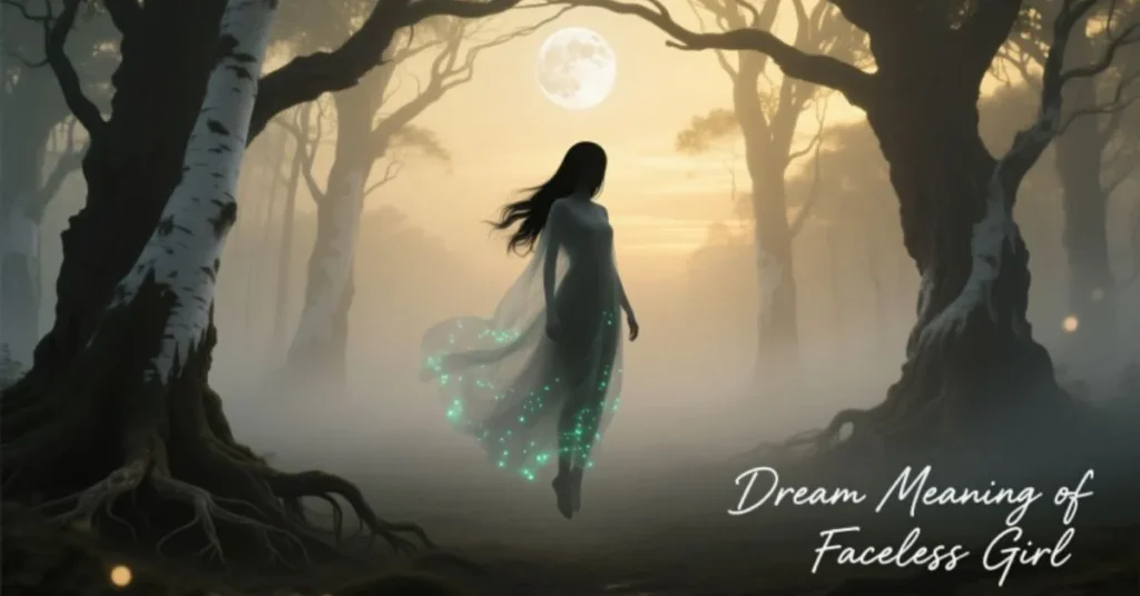 Dream Meaning of Faceless Girl