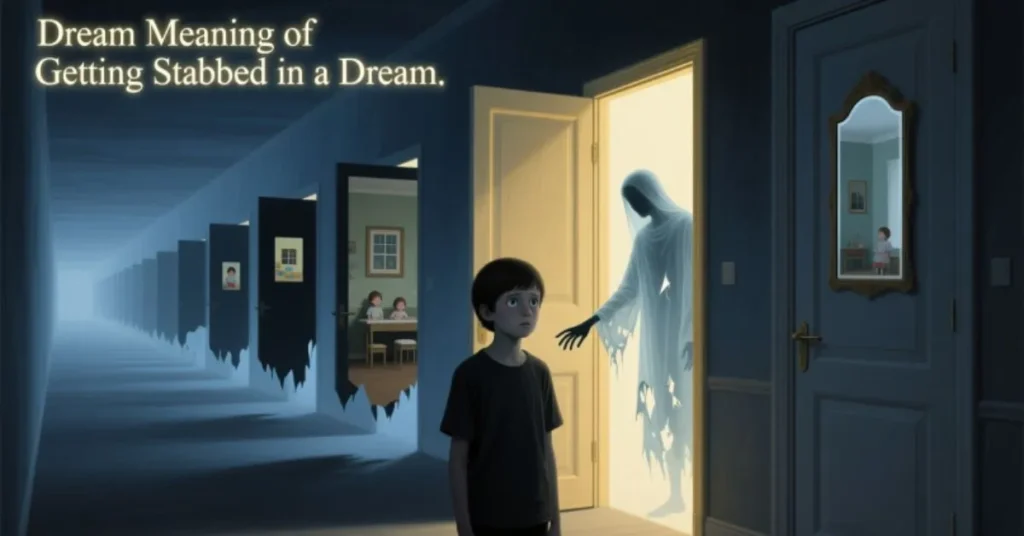  Getting Stabbed in a Dream