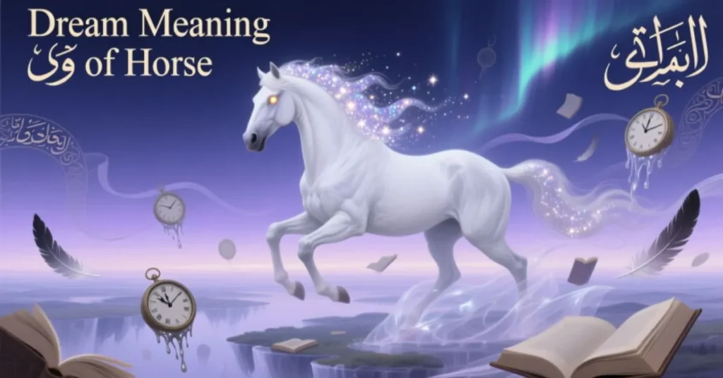 Dream Meaning of Horse in Dream Meaning