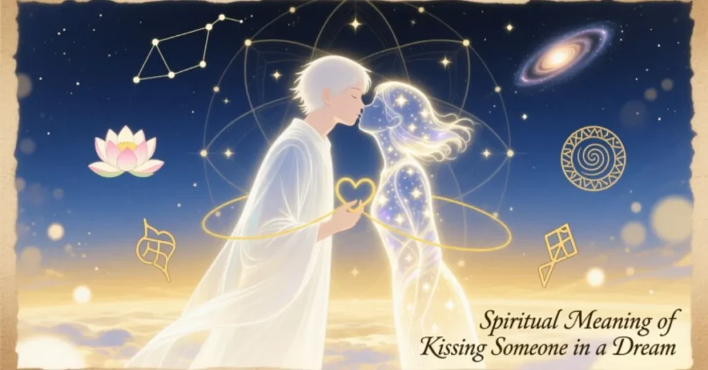 Kissing Someone in a Dream