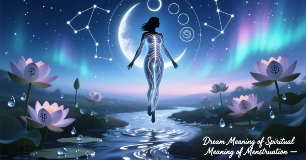  Menstruation in Dreams Explained