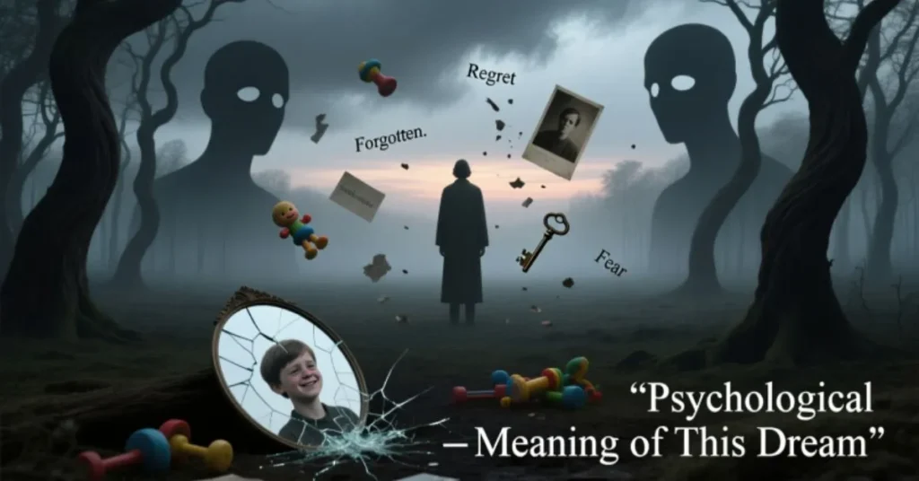 Psychological Meaning of This Dream