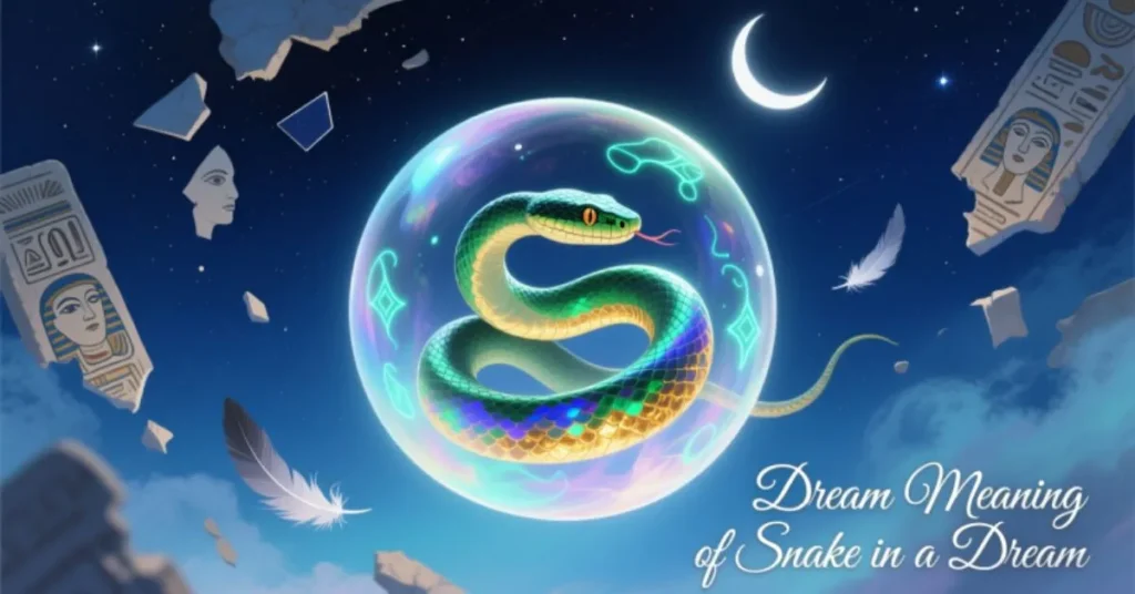  Dream Meaning of Snake in a Dream