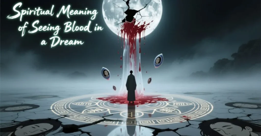 Spiritual Meaning of Seeing Blood in a Dream