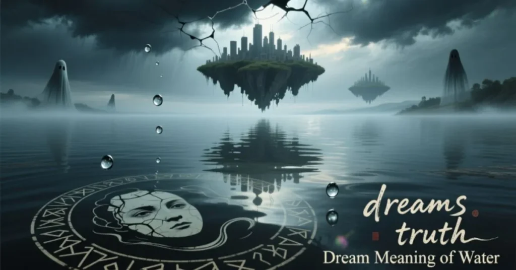 Dream Meaning of Water