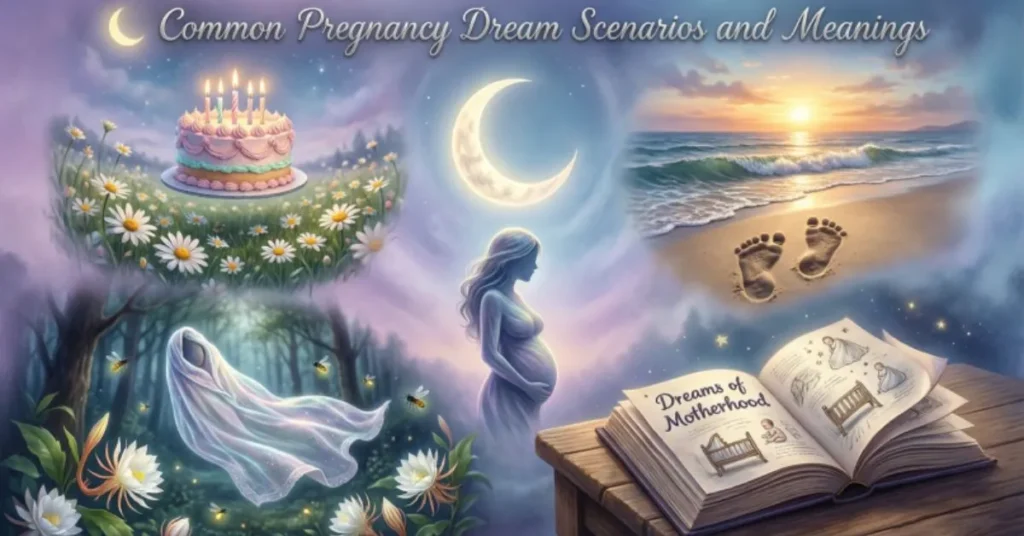 Common Pregnancy Dream Scenarios and Meanings
