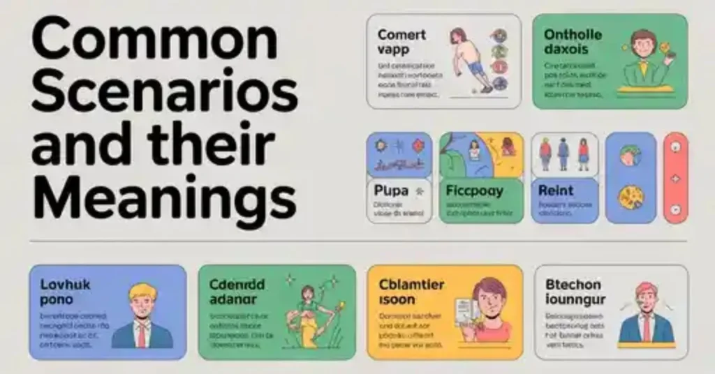 Common Scenarios and Their Meanings