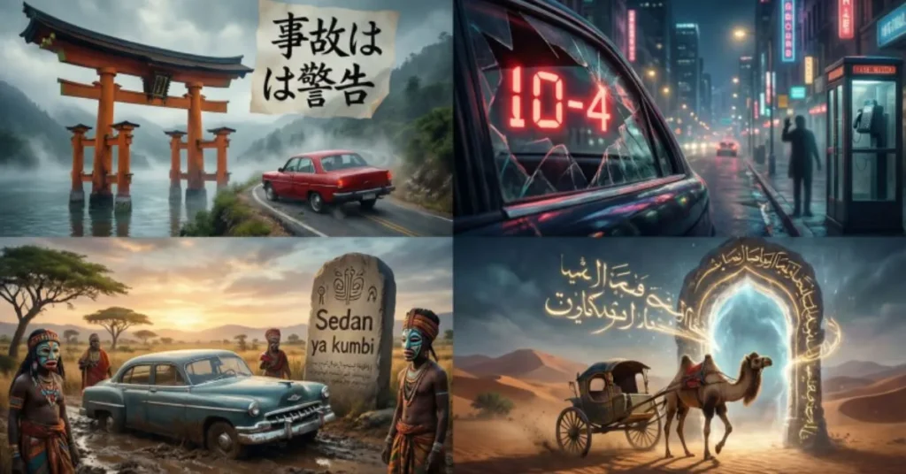 Cultural Interpretations of Car Accident Dreams