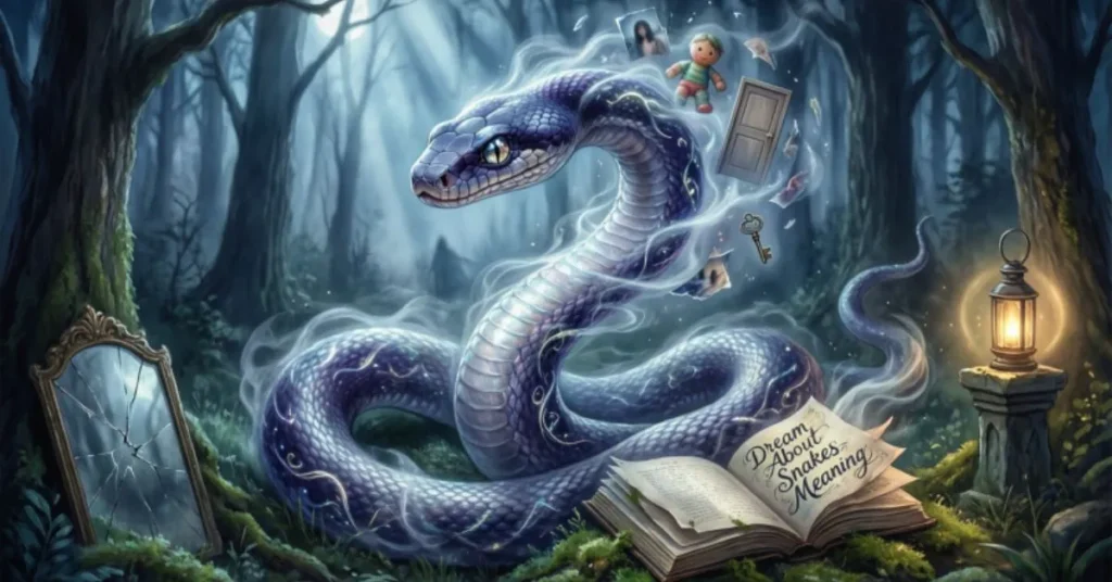 Dream About Snakes Meaning (Core Interpretation)