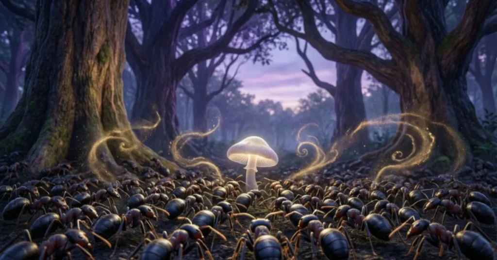 Dream Meaning of Ants