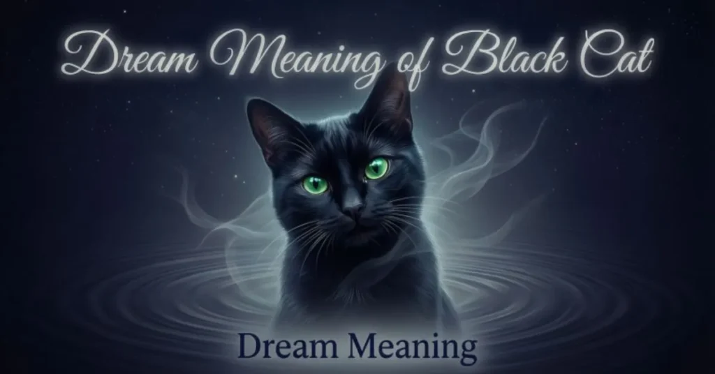 Dream Meaning of Black Cat Dream Meaning