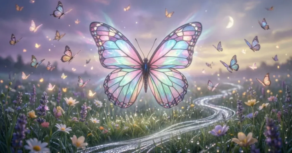 Dream Meaning of Butterfly in Dream 