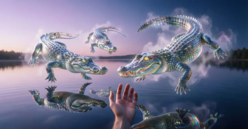 Dream Meaning of Dalligator Dream Meaning