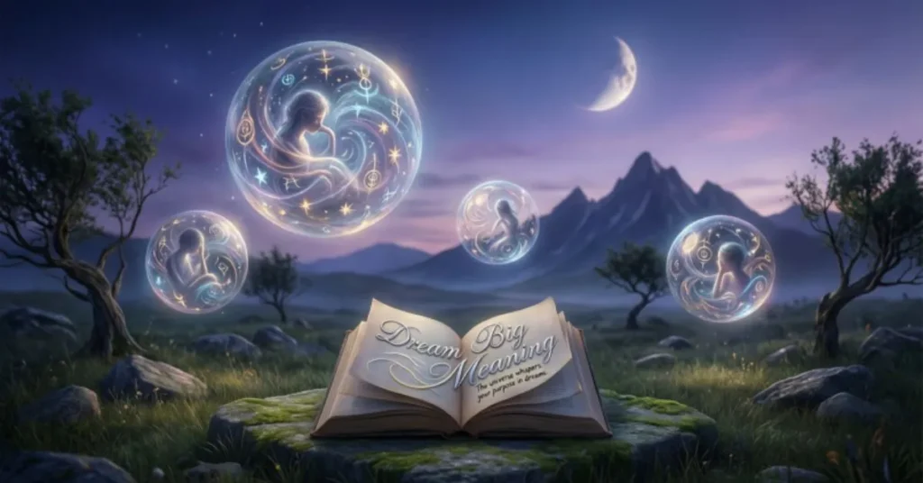 Dream Meaning of Dream Big Meaning