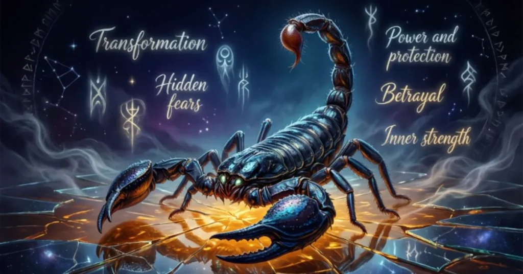 Dream Meaning of Scorpion Dream Meaning