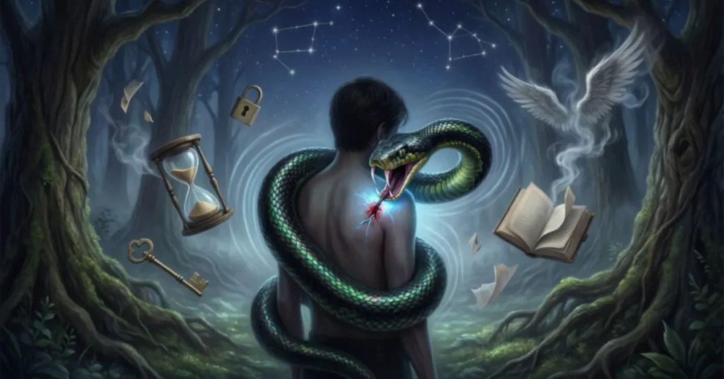 Dream Meaning of Snake Bite Dream Meaning