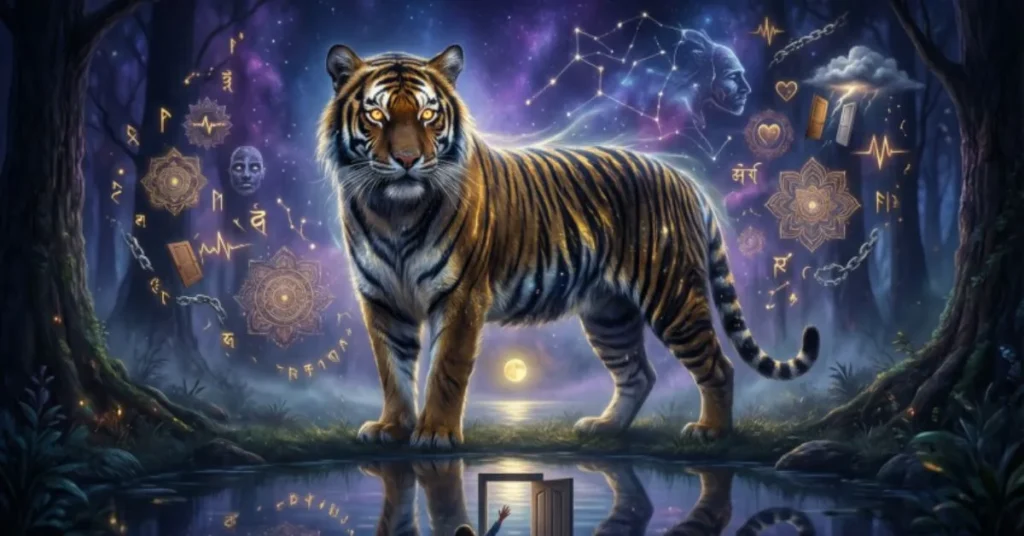 Dream Meaning of Tiger(Spiritual, Emotional, Psychological)