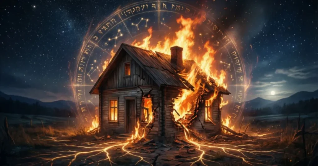 Biblical Meaning of a Burning House in Dreams