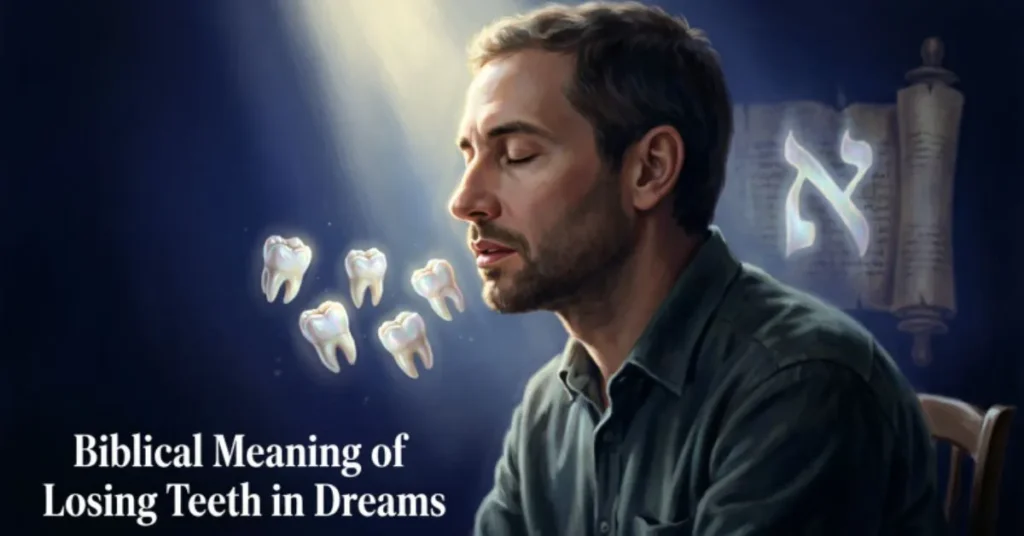 Biblical Meaning of Losing Teeth in Dreams
