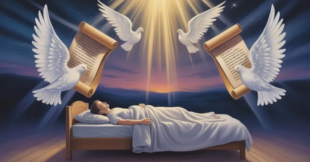 Biblical Meaning of Seeing Yourself Sleeping in a Dream
