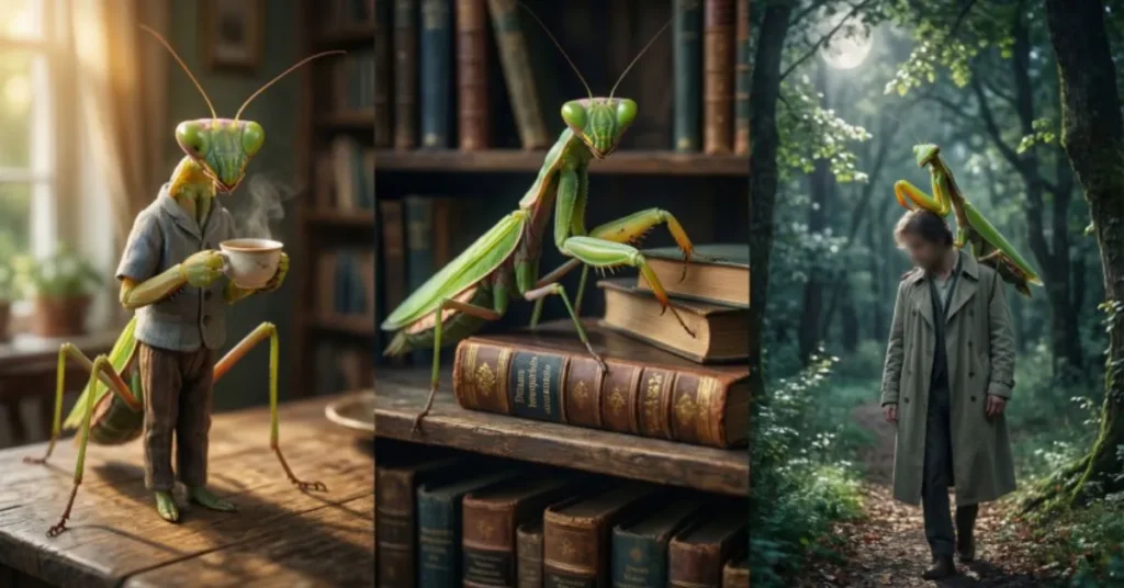 Common Scenarios of Praying Mantis Dreams