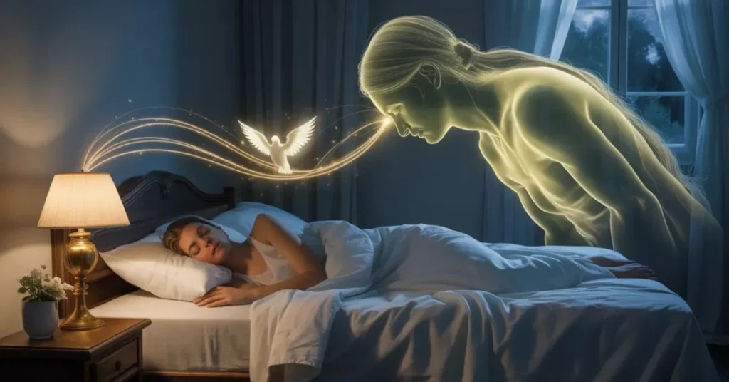 Common Scenarios of Seeing Yourself Sleeping in a Dream