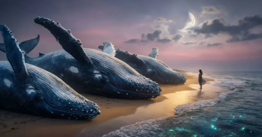 Dream About Whales Stranded or Beached