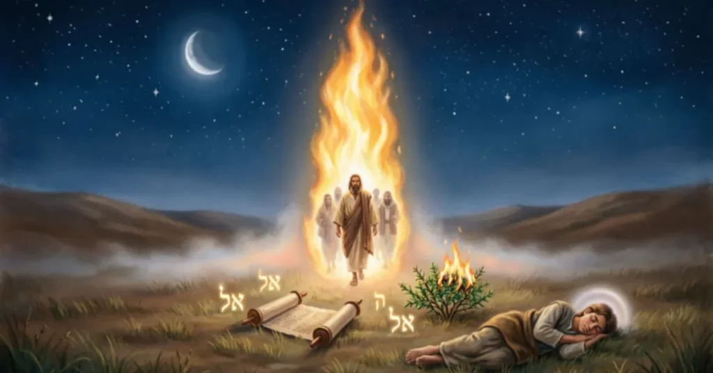 Dream Meaning of Biblical Fire in a Dream