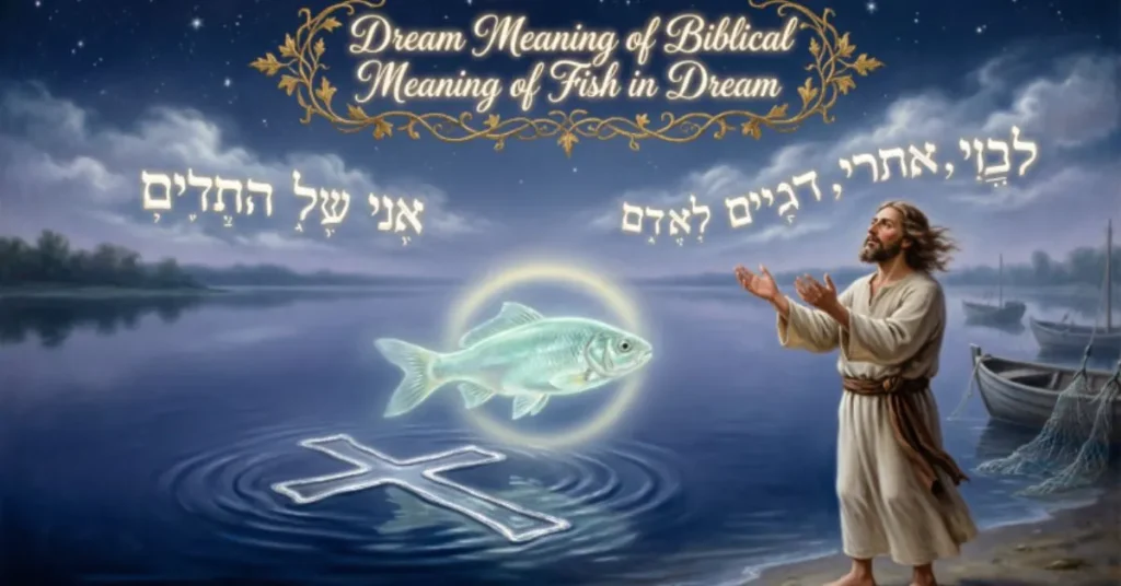 Dream Meaning of Biblical Meaning of Fish in Dream