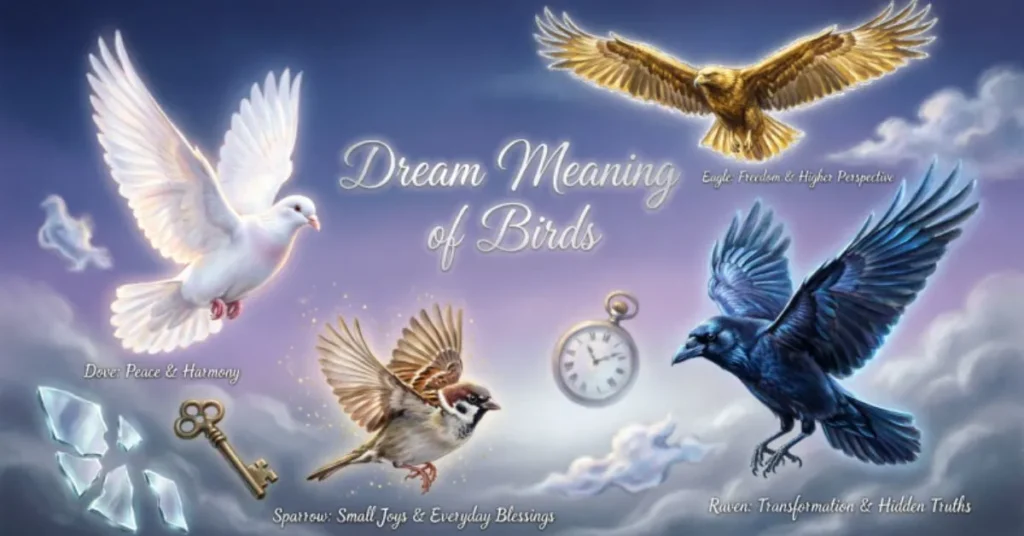 Dream Meaning of Birds in Dream Meaning