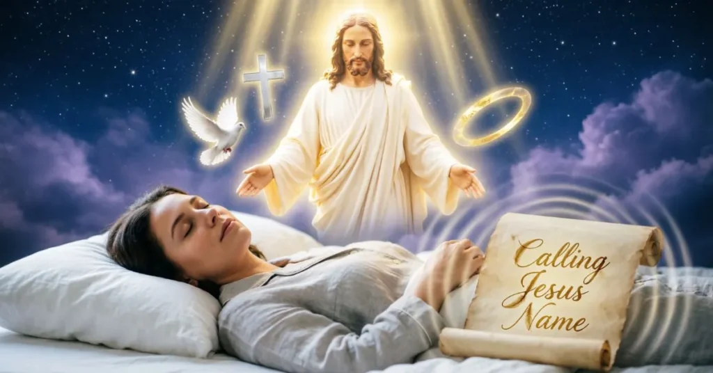 Dream Meaning of Calling Jesus Name in Dream Meaning