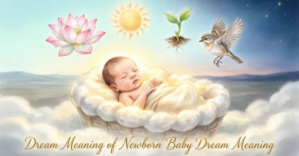 Dream Meaning of Newborn Baby Dream Meaning