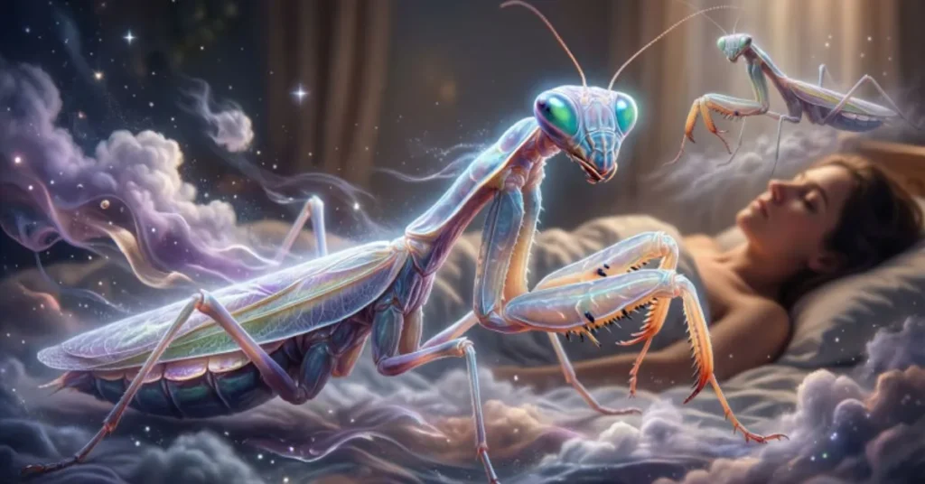 Dream Meaning of Praying Mantis Dream Meaning