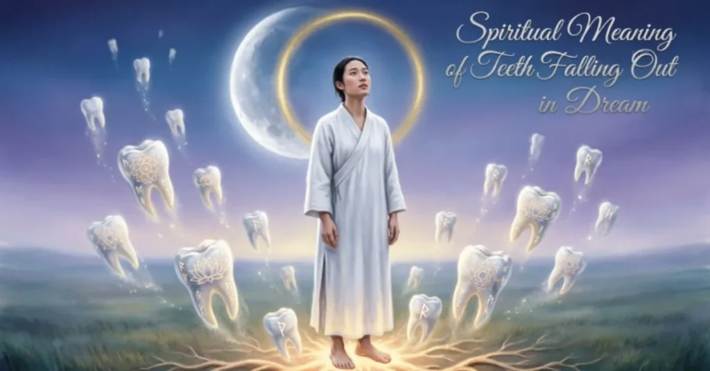 Dream Meaning of Spiritual Meaning of Teeth Falling Out in Dream