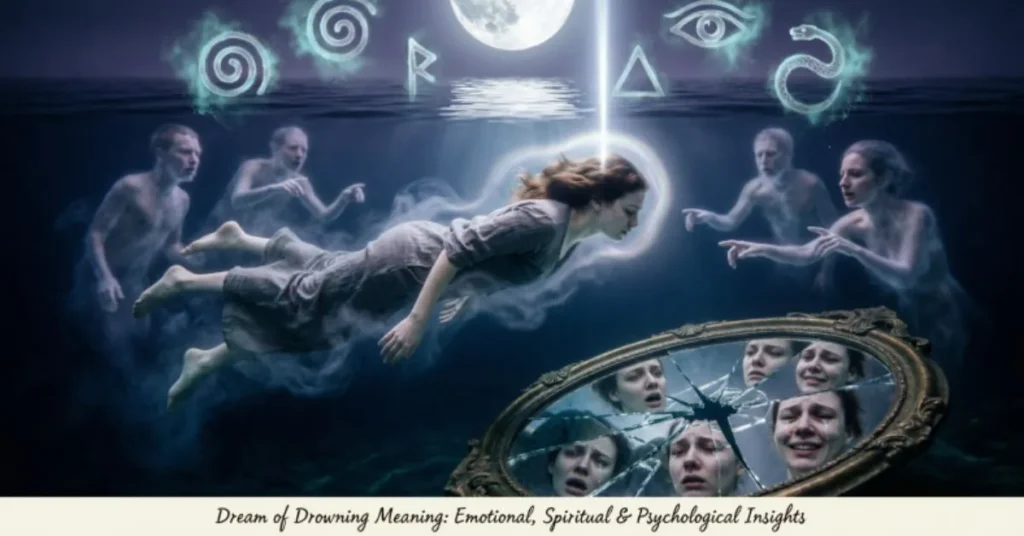 Dream of Drowning Meaning: Emotional, Spiritual & Psychological Insights