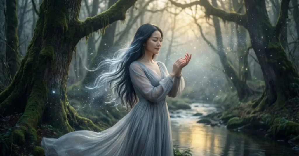 Dream of Having Long Black Hair Spiritual Meaning