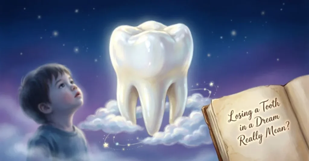 Losing a Tooth in a Dream Really Mean?