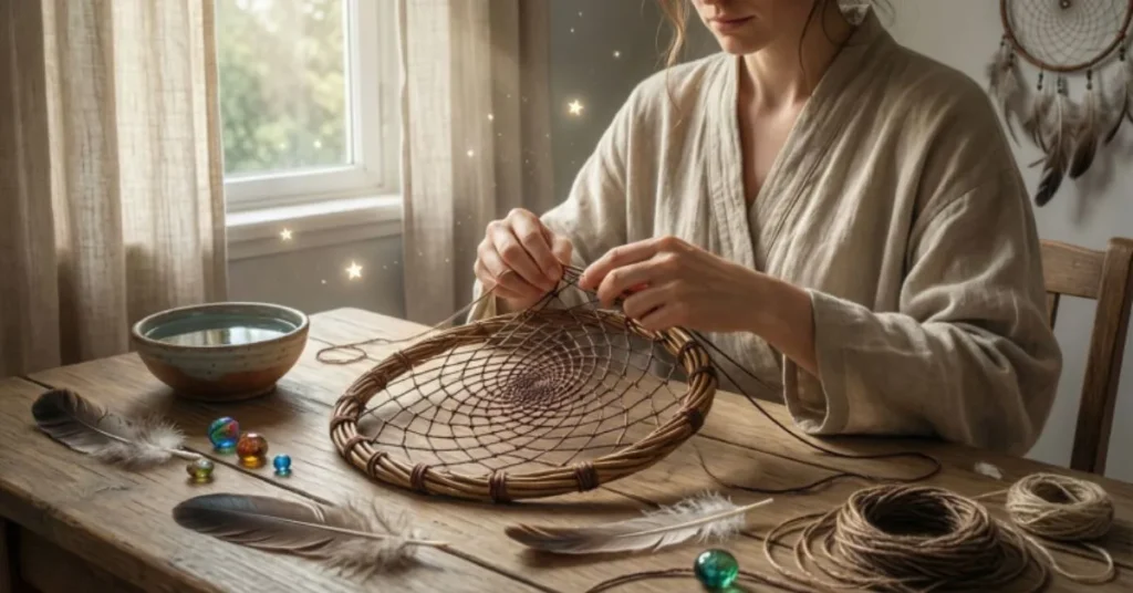 Making and Care of Dream Catchers 