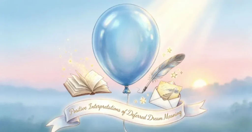 Positive Interpretations of Deferred Dream Meaning